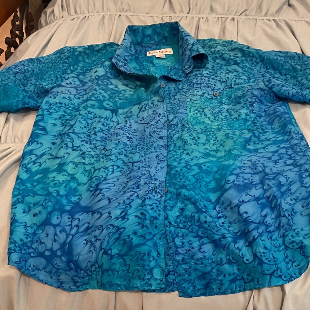 Blue Button Down Shirt